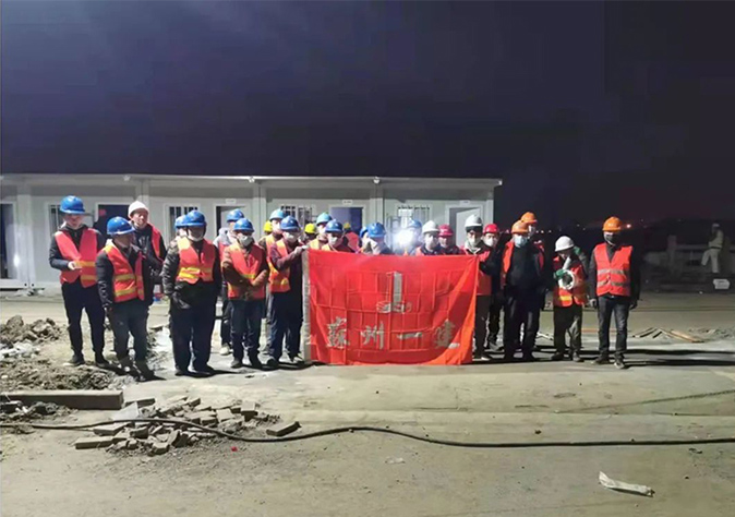 21小时+16小时——苏州pt客户端完成“康健驿站”抗疫用房建设使命 苏州一